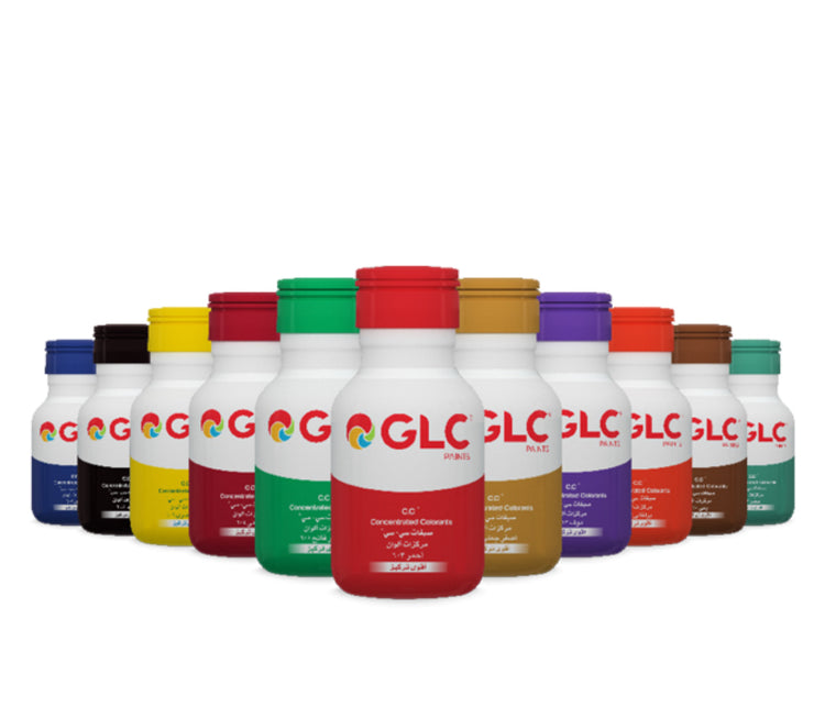 الوان مركزة للدهانات