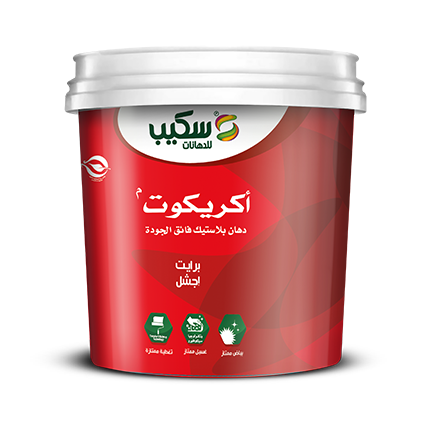 اكريكوت أجشل ربع لامع سكيب