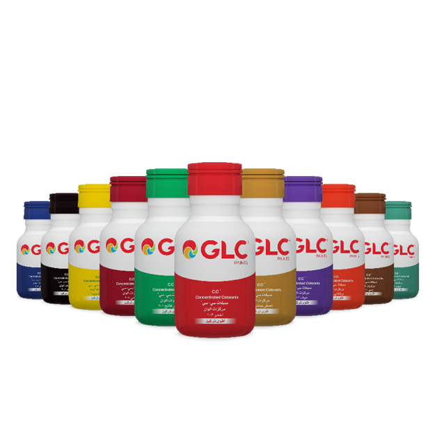 سي.سي مركزات ألوان