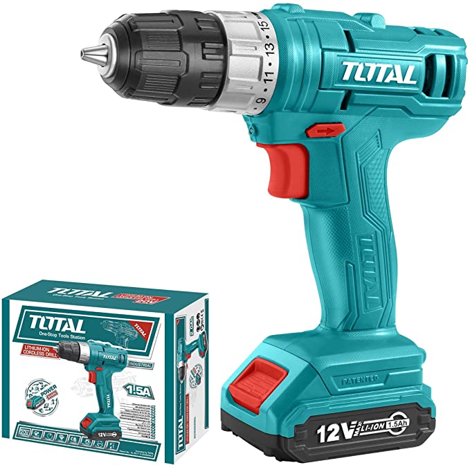 شنيور بطارية 12 فولت 1 بطارية 1.5امبير 10 مم