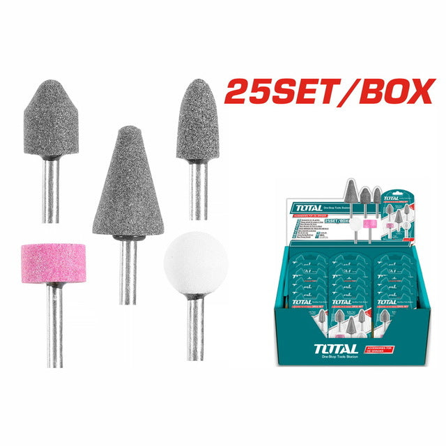 طقم حجر جلي شنيور ٥ قطع