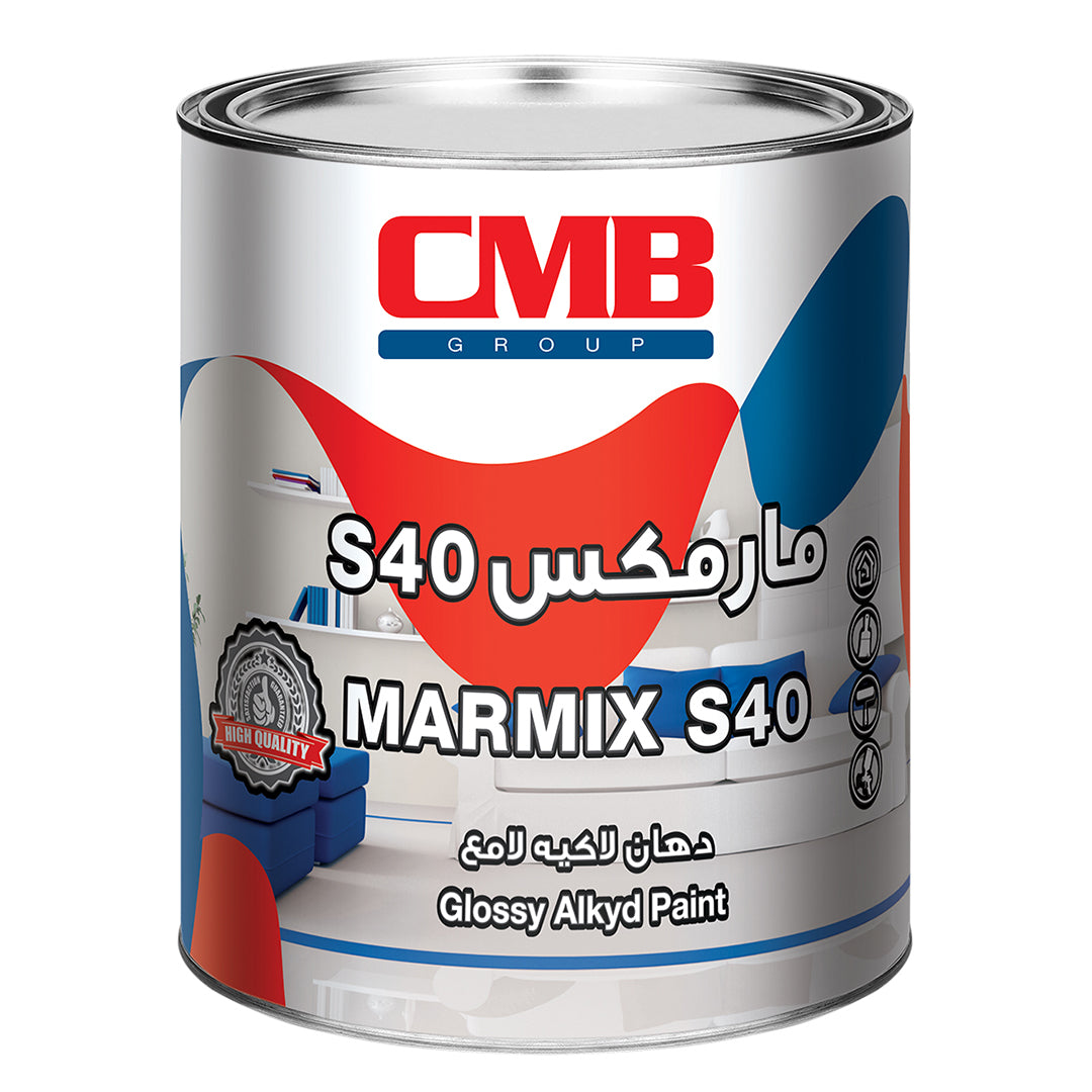 مارمكس s40 لامع ابيض والوان