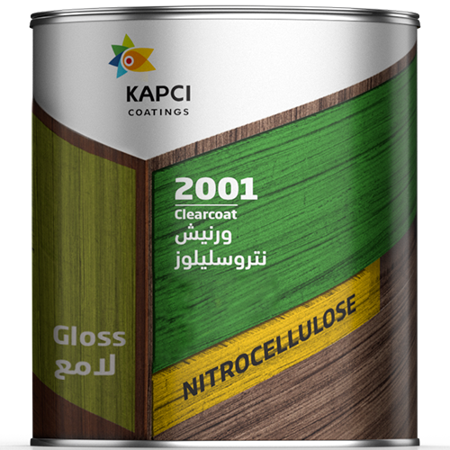 ورنيش دوكو لامع 2001 كابسي