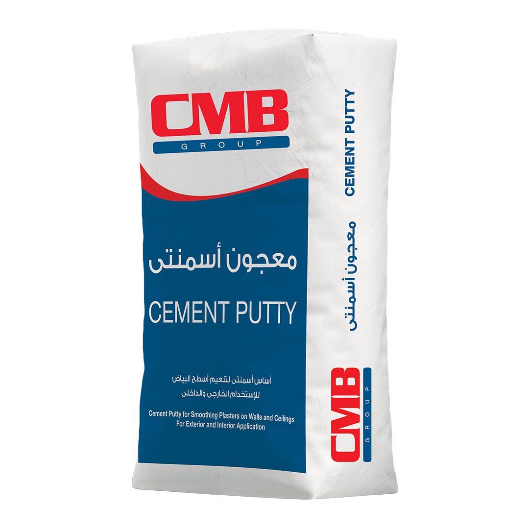 معجون اسمنتي ابيض CMB