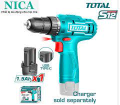 شنيور 12 فولت 1 بطاريه بدون شاحن