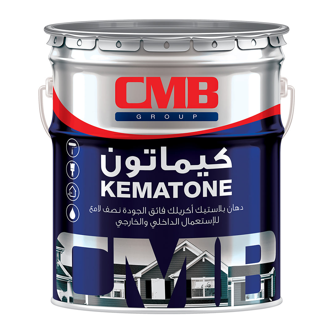 كيماتون نصف لامع