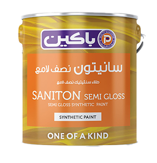 سانيتون نص لامع ابيض